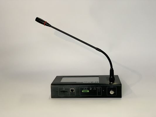 Netz-Beschallungsanlage-Touch Screen IP-70dB Fernausrufungsmikrofon
