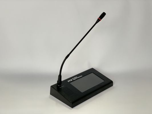 Netz-Ferntouch Screen Mikrofon der TCP-IP-Netz-Ethernet-IP-Gegensprechanlage-IP