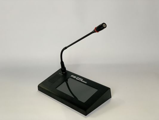 Netz-Ferntouch Screen Mikrofon der TCP-IP-Netz-Ethernet-IP-Gegensprechanlage-IP