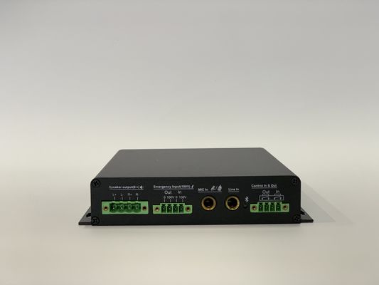 2*15W 8ohms IP-Netz-Beschallungsanlage-Wand-Berg-Verstärker für Projekt