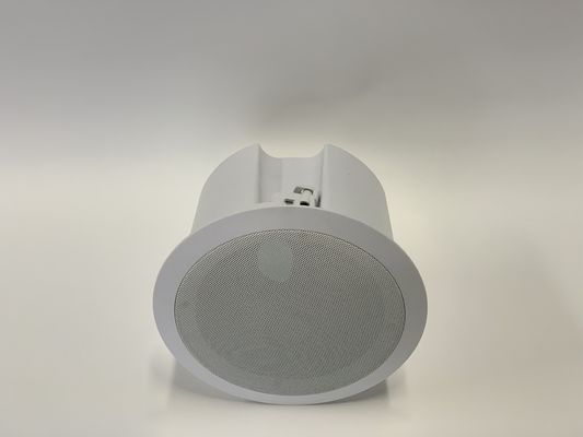 6&quot; IP-Verstärker-Beschallungsanlage Poe-Koaxialdecken-Sprecher-IP-Sprecher für Projekt
