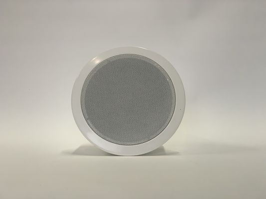 IP-Netz-Beschallungsanlage mit 6W Empfindlichkeit POE-Decken-Sprecher der Klassen-D des Verstärker-10/100Mbps 92dB