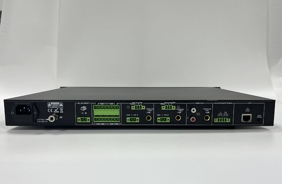 8 Zonen-IP-Beschallungsanlage-Verstärker-IP-Netz-Audioadapter