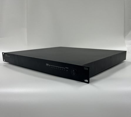8 Zonen-IP-Beschallungsanlage-Verstärker-IP-Netz-Audioadapter