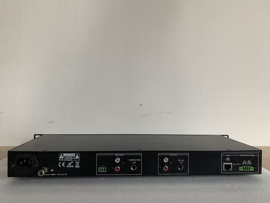 Netz-Audioadapter der öffentlichen Ansprache des Rundschreibsystem-IP der Beschallungsanlage-IP