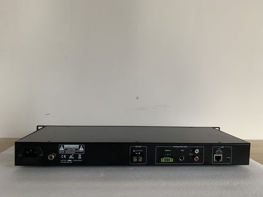 Allgemeine Lautsprecheranlage Sendungs-Beschallungsanlage-IP-Netz-Audiokodierer-IP