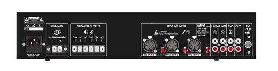 20 lbs PA-Endverstärker-mit störsignalisierendem Verhältnis &gt;100dB und THD &lt;0.1%
