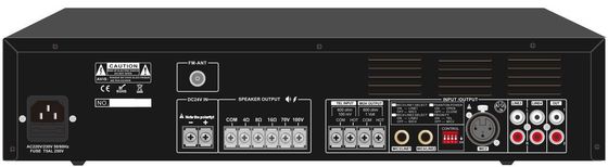 1U-Leistungsverstärker-Mixer-mit-Bluetooth-Lautsprecher