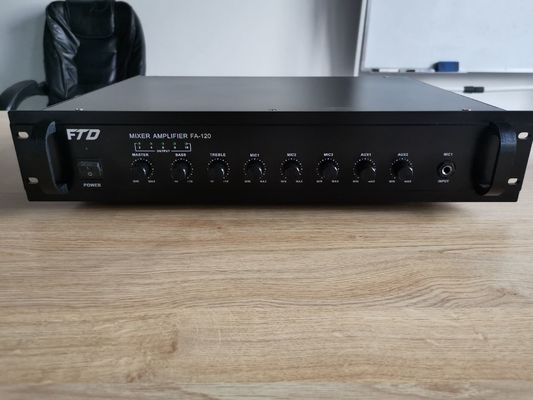 professioneller digitaler PA-Verstärker des Energiemischerverstärkers mit USB-Port und bluetooth