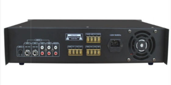Verstärker-Audio des Mischer-Verstärker-6 der Zonen-500w mit allgemeinem Lautsprecheranlagen-ganzem Satz MP3 u. FMs