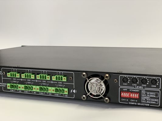 Der Klassen-D Vierkanalverstärker Verstärker-des Brett-120W der klassen-D