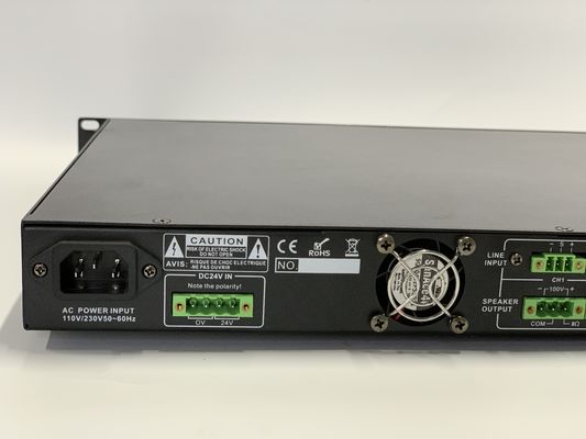 Der Klassen-D Vierkanalverstärker Verstärker-des Brett-240W der klassen-D