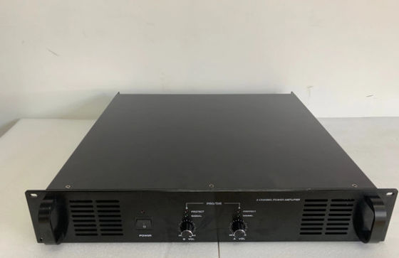 Energie-Mischer-Endverstärker Berufs-20000W der PA-Endverstärker-Zweikanal- Verstärker-2*120W und der Sprecher