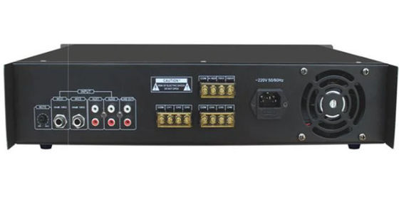 Verstärker-Audio des Mischer-Verstärker-6 der Zonen-500w mit allgemeinem Lautsprecheranlagen-ganzem Satz MP3 u. FMs