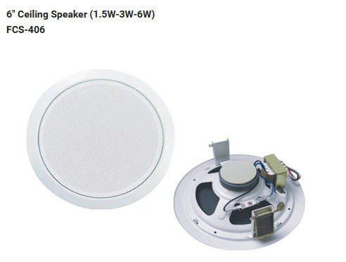 Deckensprecher 6&quot; bluetooth Deckensprecher
