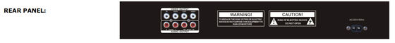 allgemeiner DVD-Spieler des Lautsprecheranlagenganzen satzes mit MP3-Player u. USB