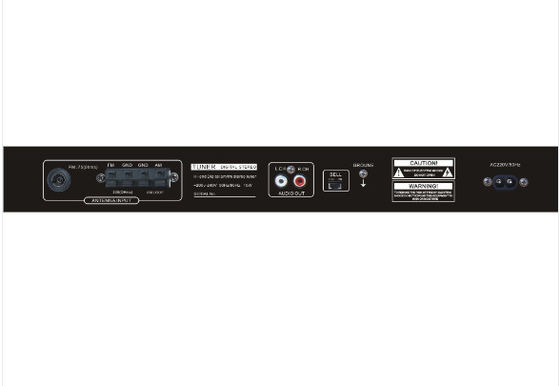 Wirtschafts-Digital AM/FM Sprecher der öffentlichen Ansprache Tuner mit USB