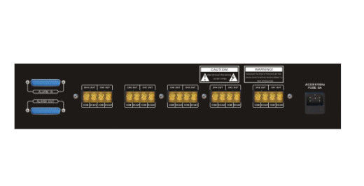 allgemeine Lautsprecheranlage 10 Relais-Generator-Beschallungsanlage Kanal-24V
