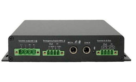 IP, das Decoder u. Verstärker für Büro/Schule/Restaurant strömt