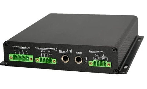 IP, das Decoder u. Verstärker für Büro/Schule/Restaurant strömt