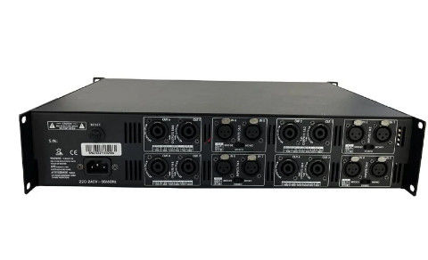 8 Endverstärker-Berufsendverstärker des Kanals 8*300W 8ohms