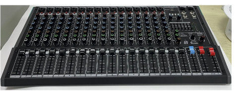 Berufsaudiosprecher 16 Kanal-mischende Konsole