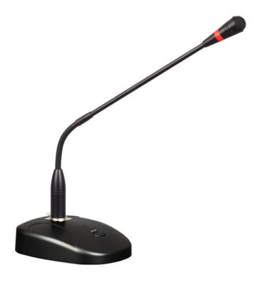 Gooseneck verdrahtetes Mikrofon-Kondensator-Tischplatten-Mikrofon mit DC9V