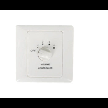 Relais 24v Lautstärkeregler 6W, 30W, 60W und 120W.